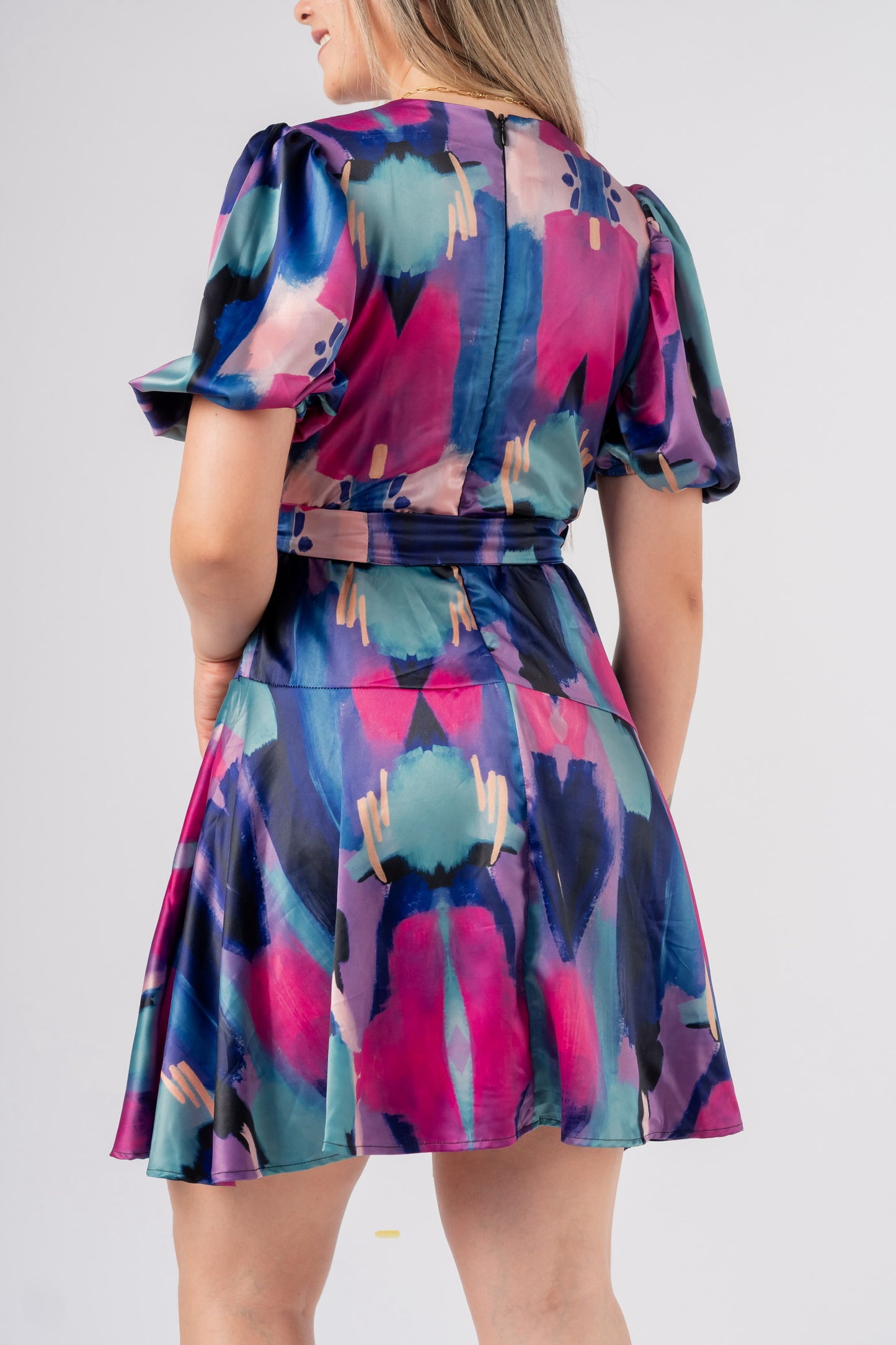 Vestido Valentina Oleo