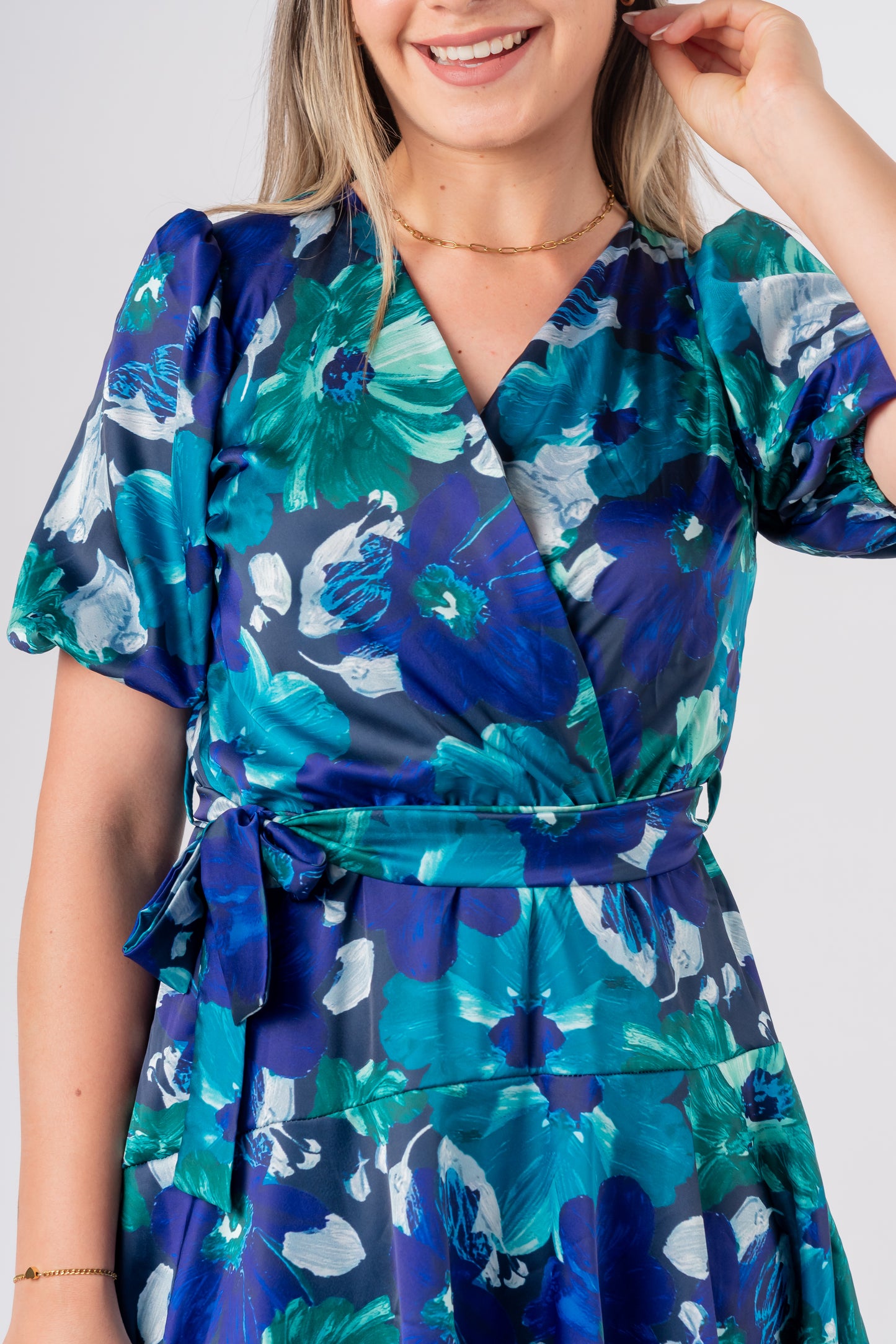 Vestido Valentina Azul