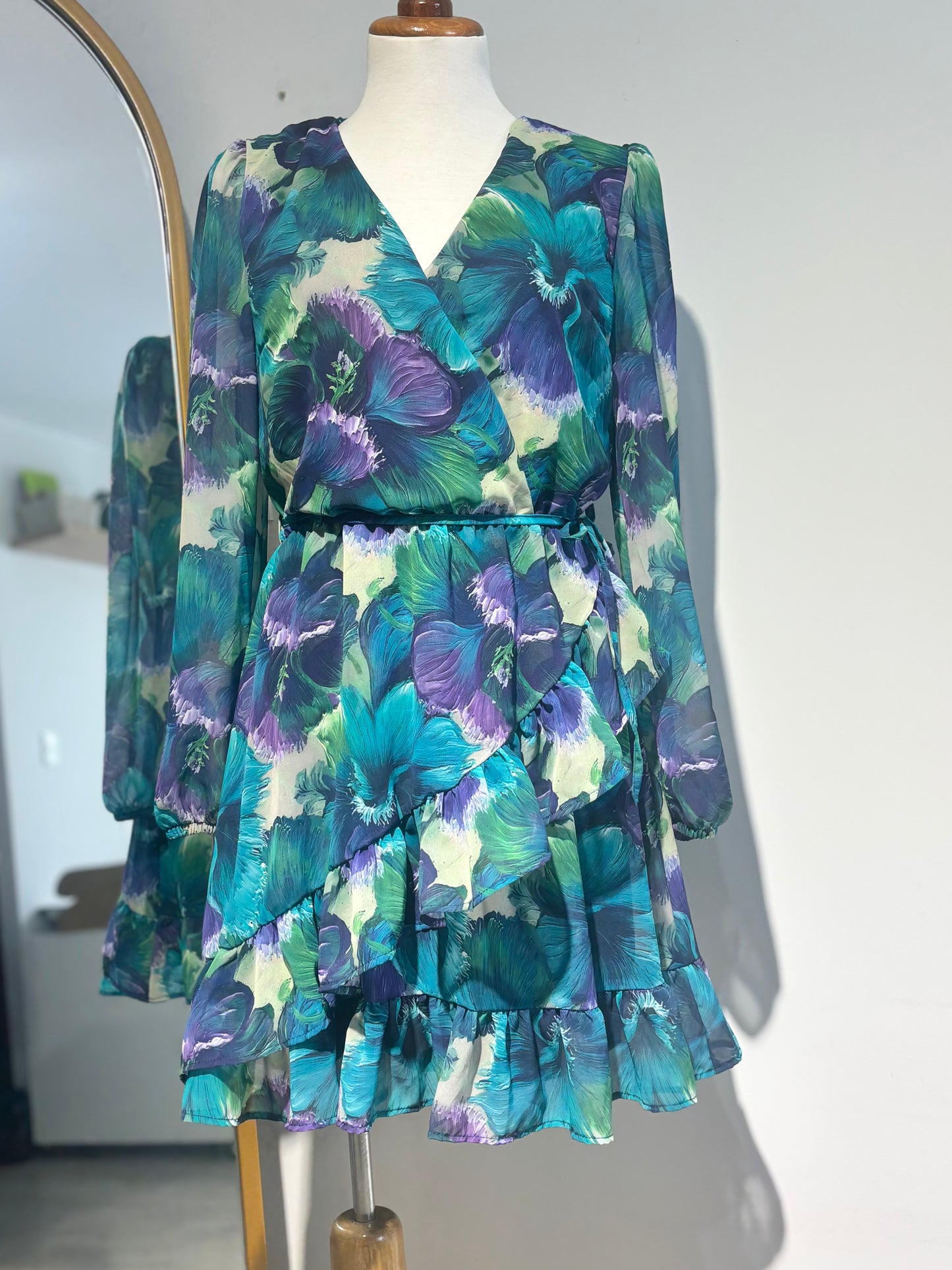 Vestido Jazmín Violeta