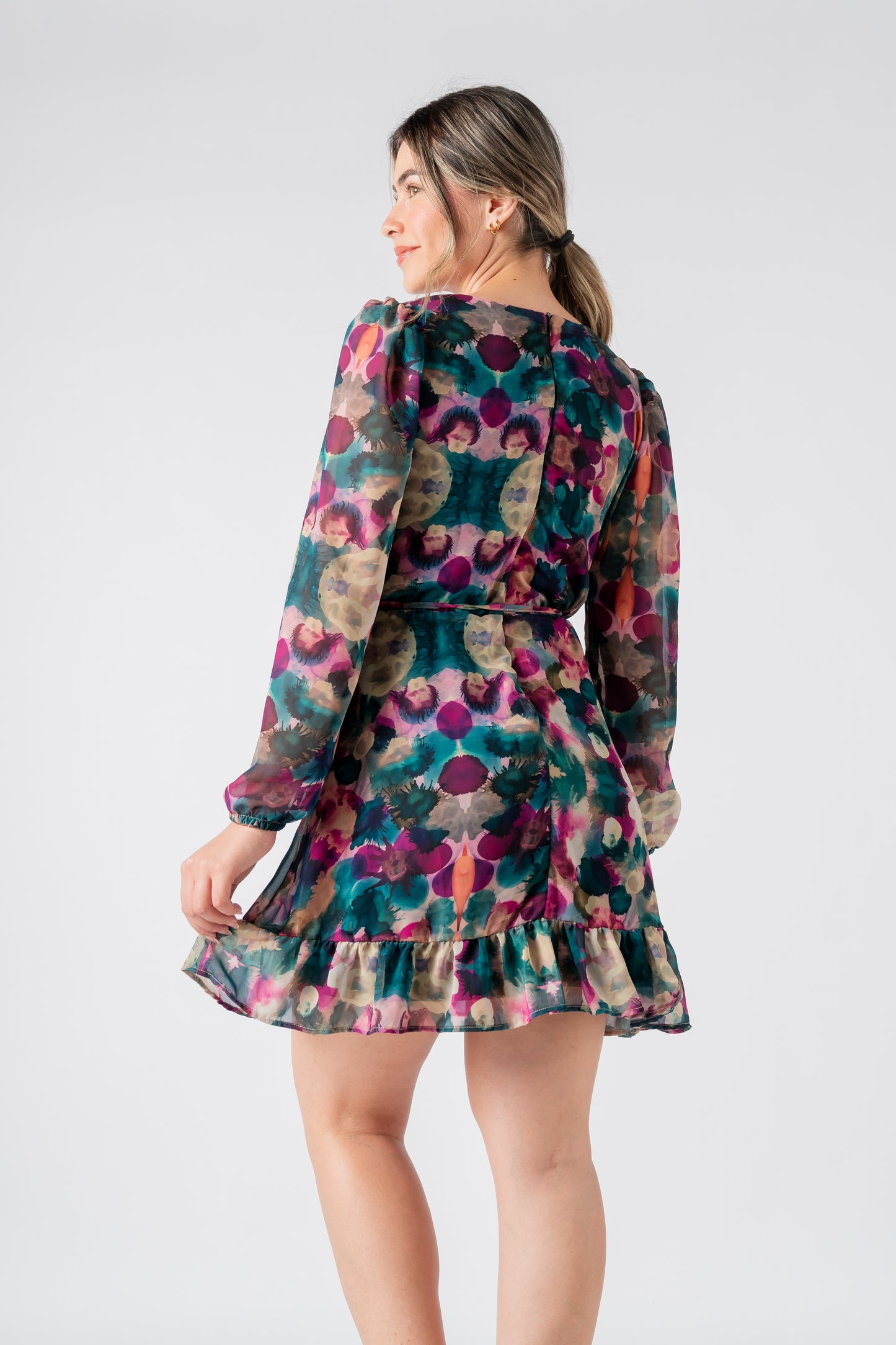 Vestido Jazmin Bolitas