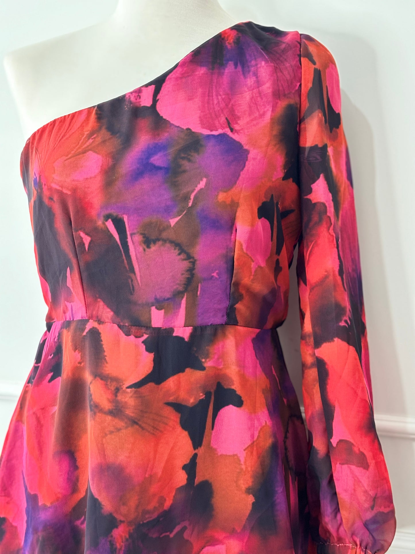 Vestido Clarita Rojo Encanto