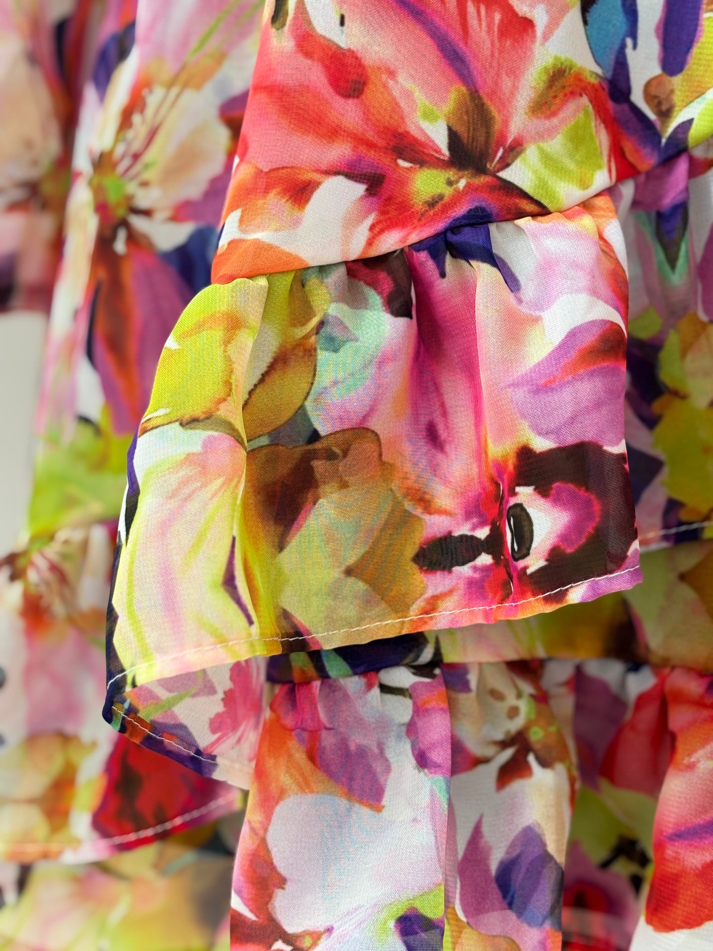 Vestido Jazmin Arcoiris