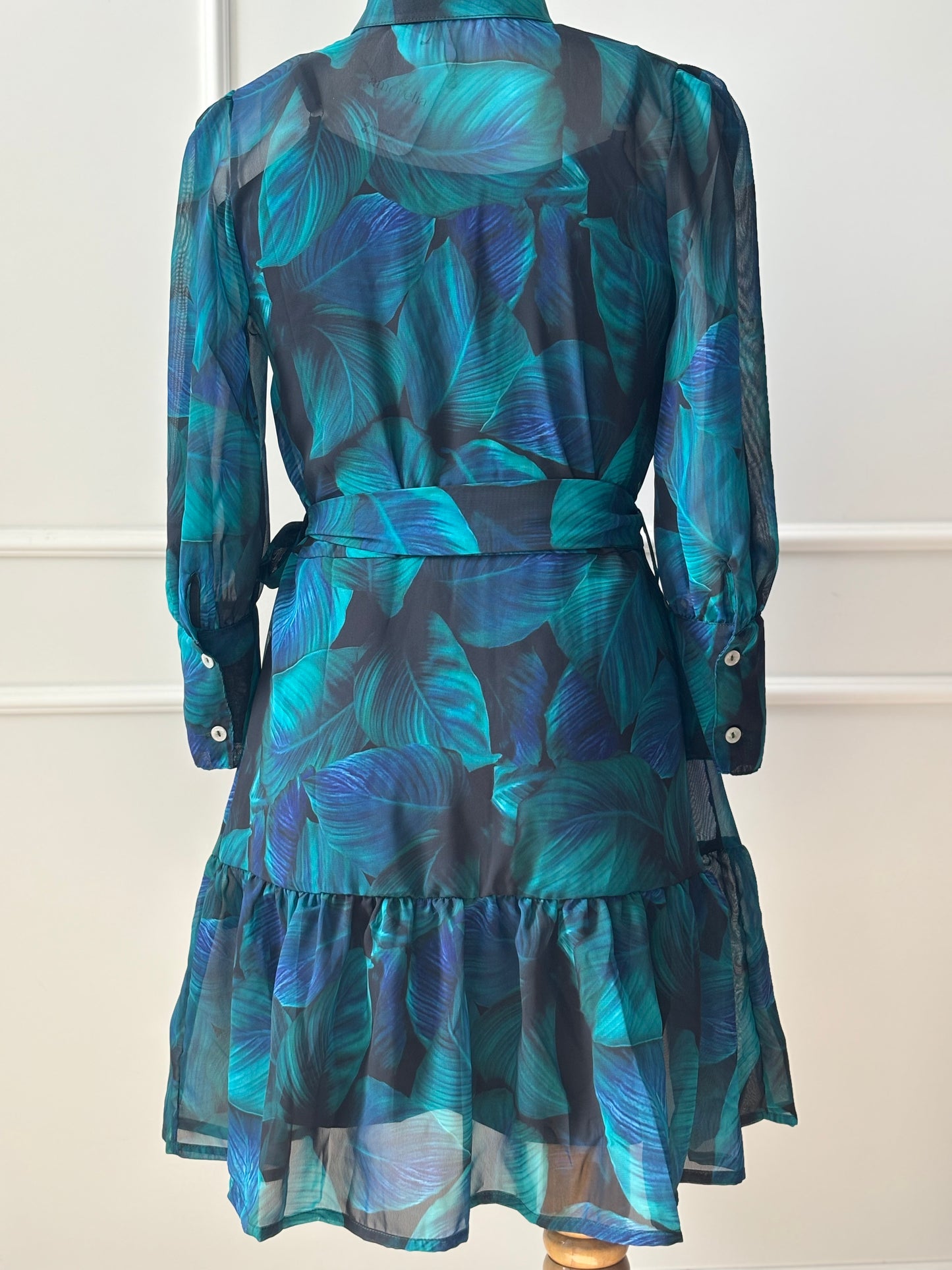 Vestido Abigail Azul