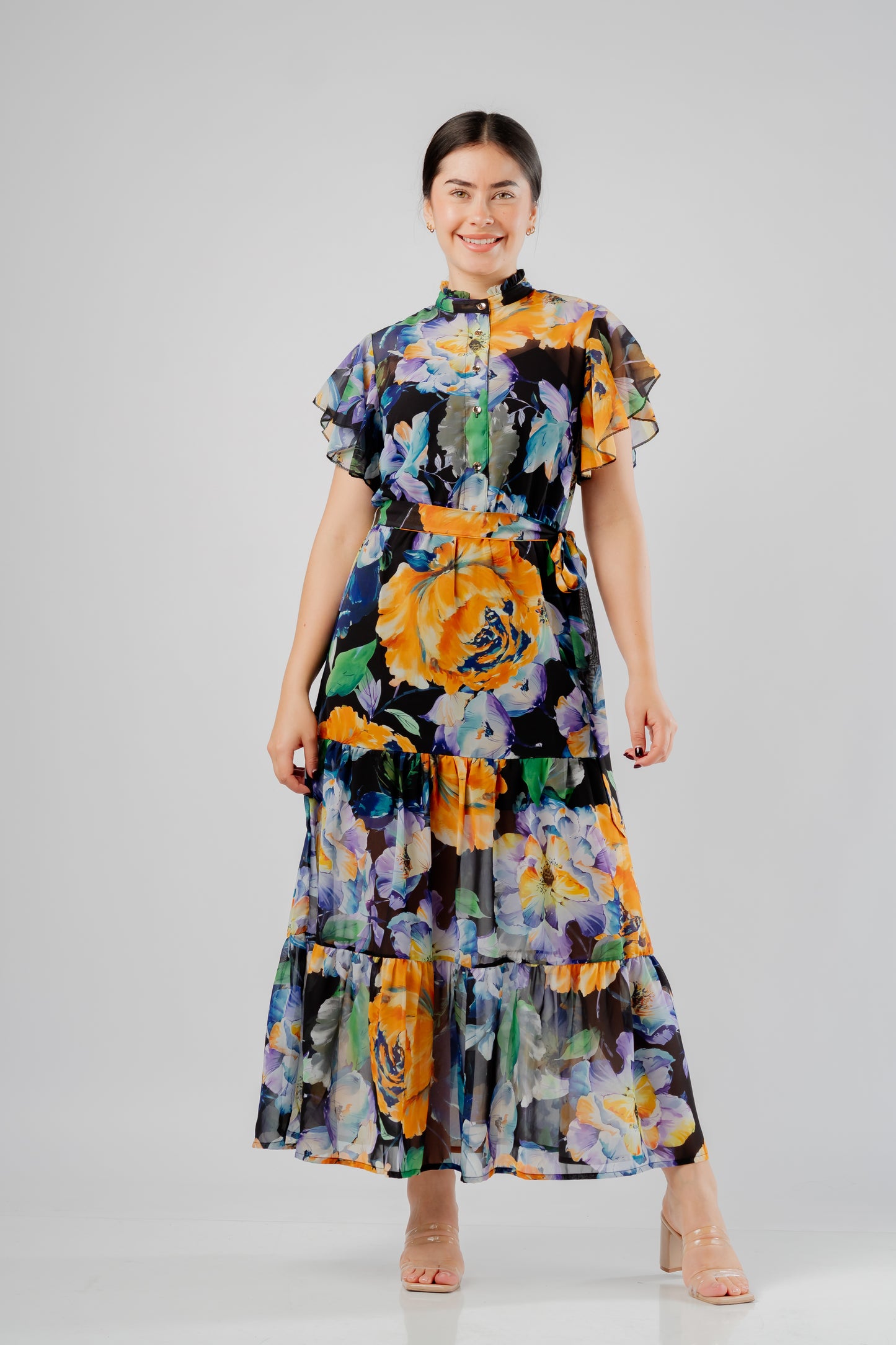 Vestido Paris Amarillo