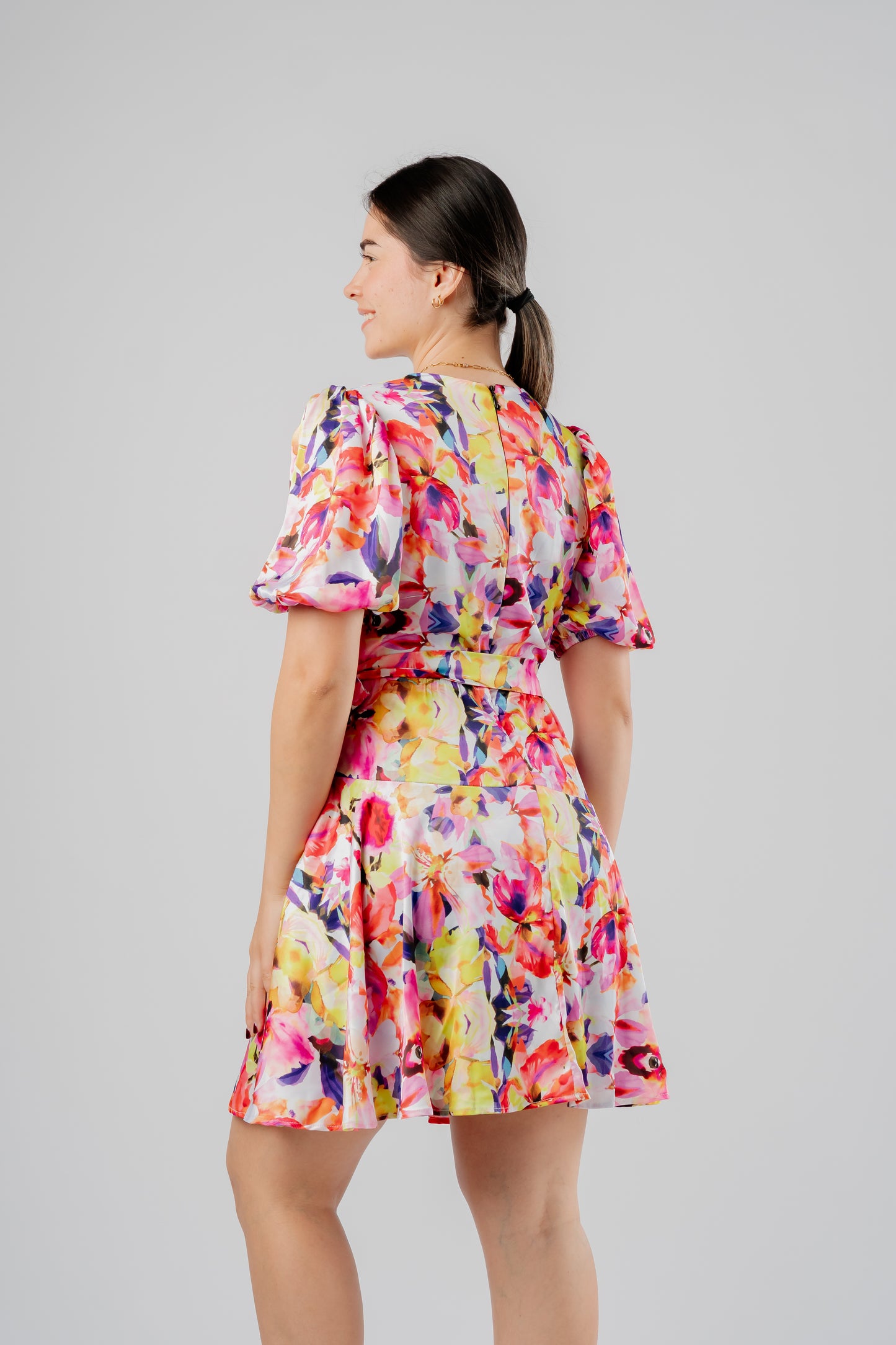 Vestido Valentina Arcoiris