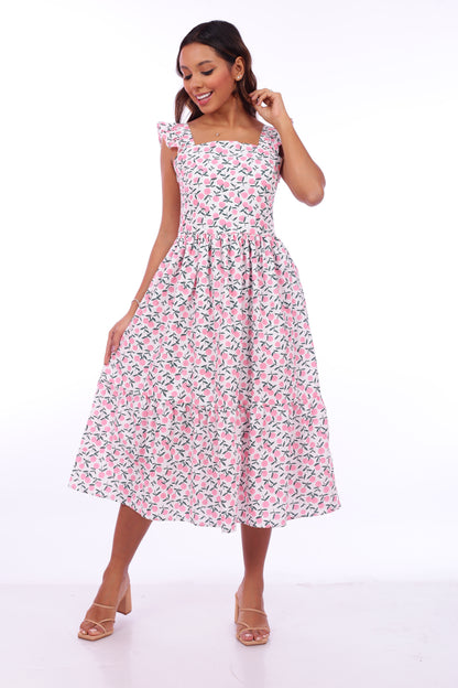 Vestido Bella Cerezas