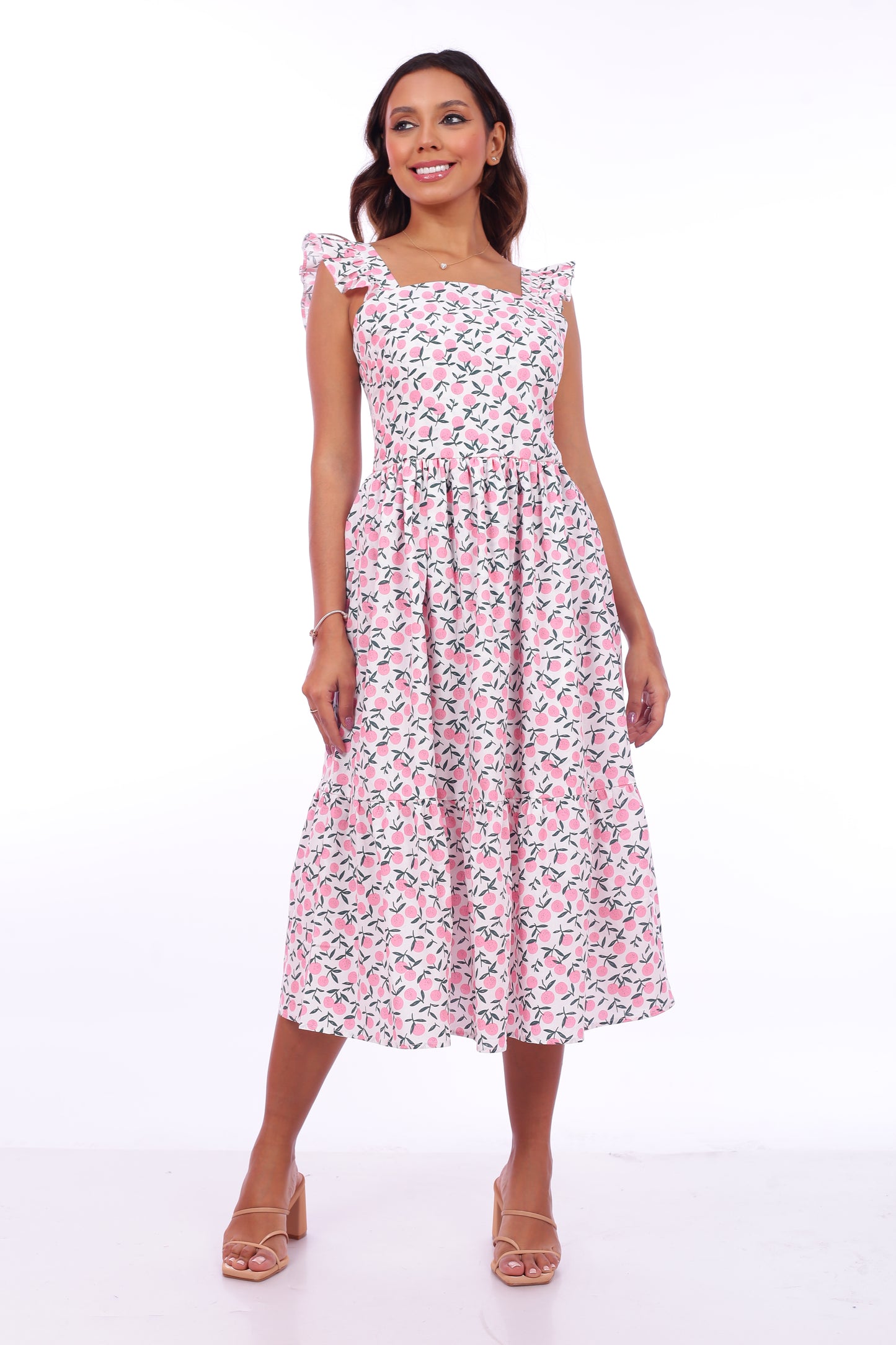 Vestido Bella Cerezas