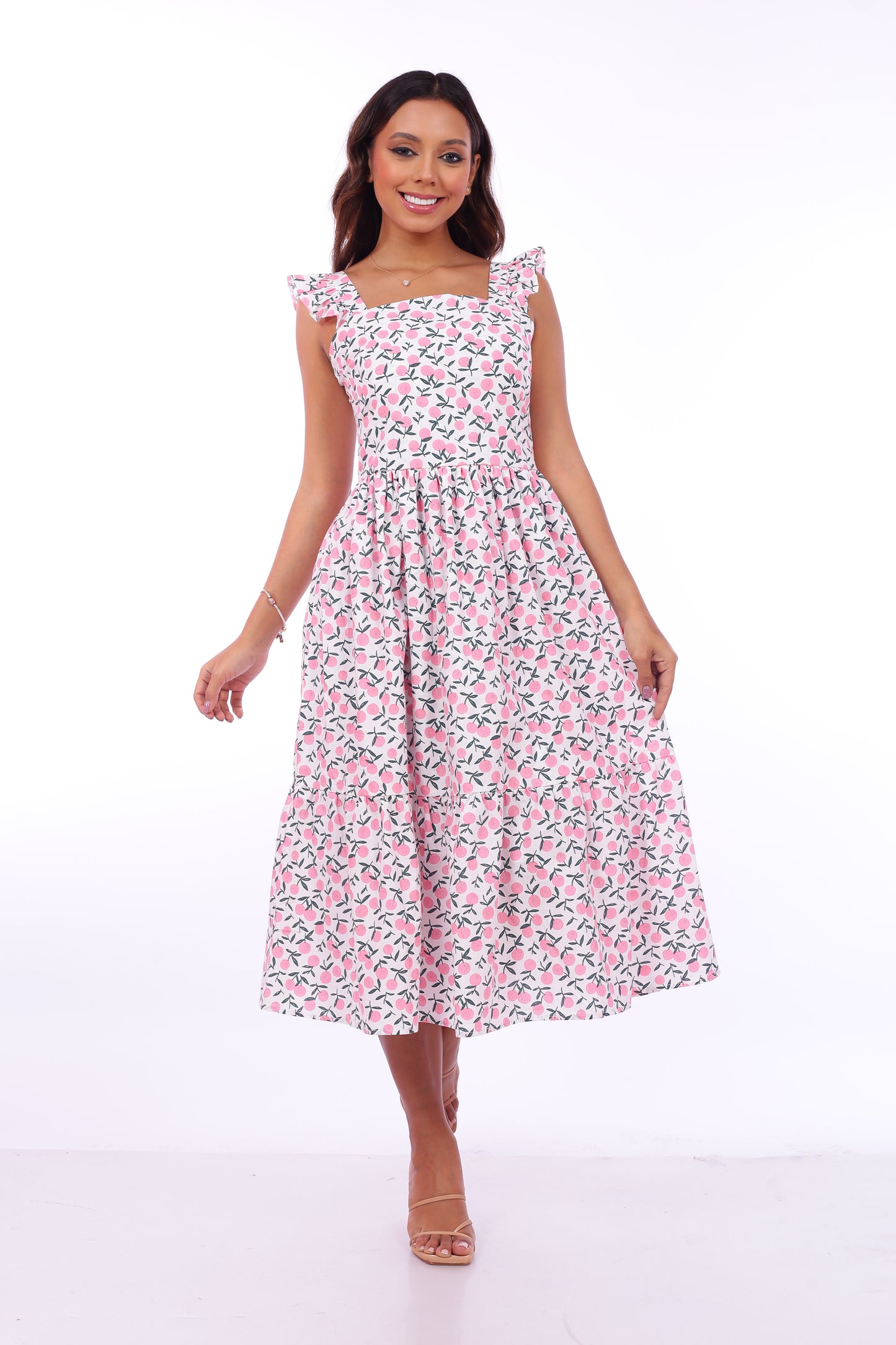 Vestido Bella Cerezas