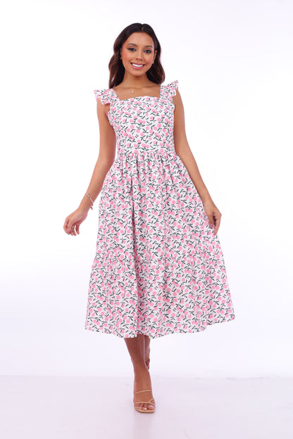 Vestido Bella Cerezas