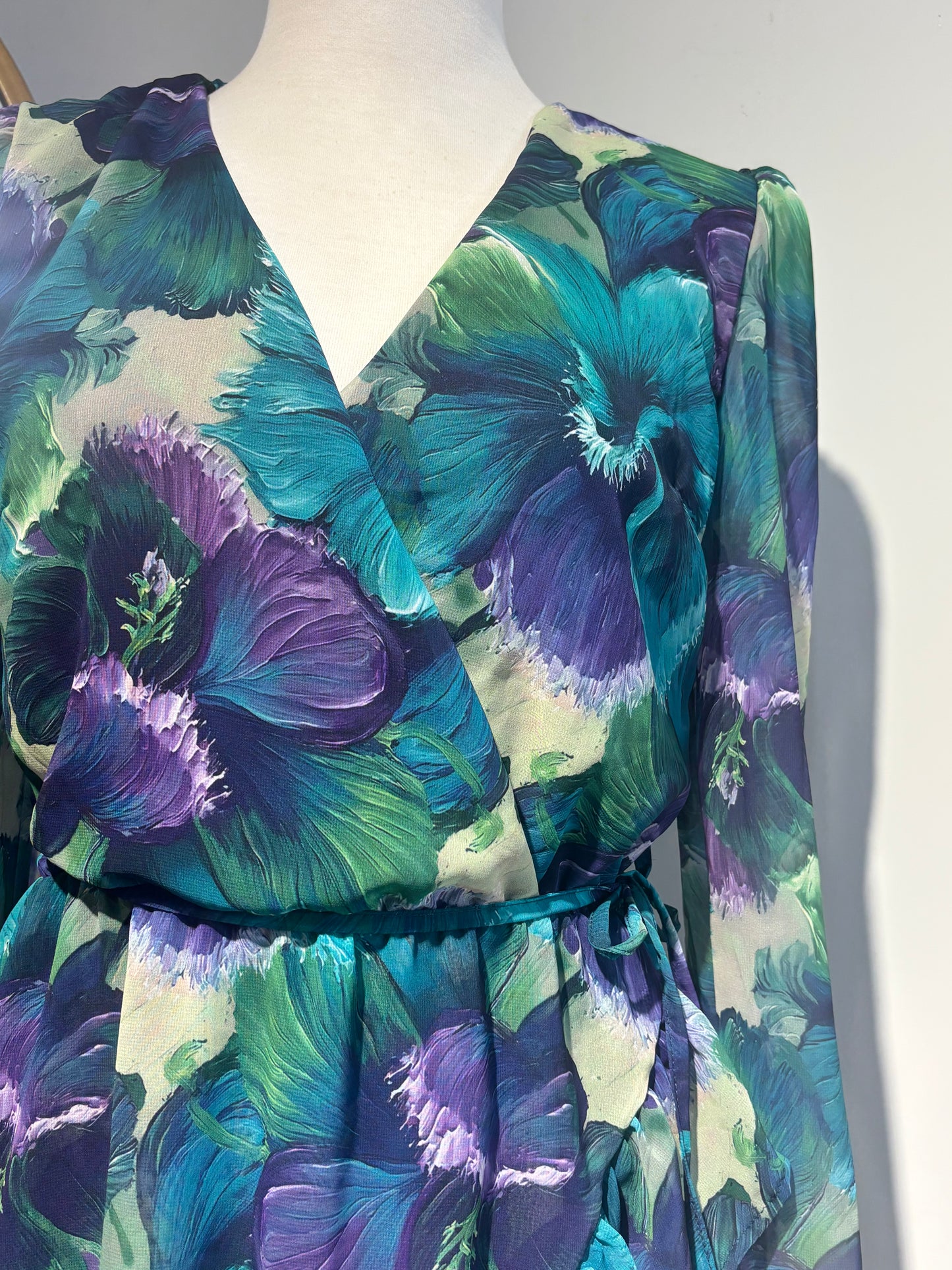 Vestido Jazmín Violeta