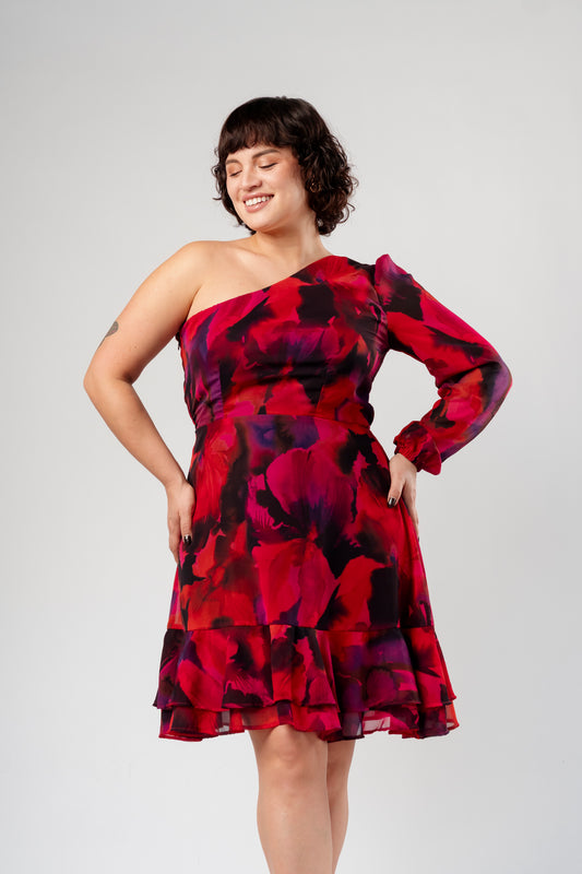 Vestido Clarita Rojo Encanto
