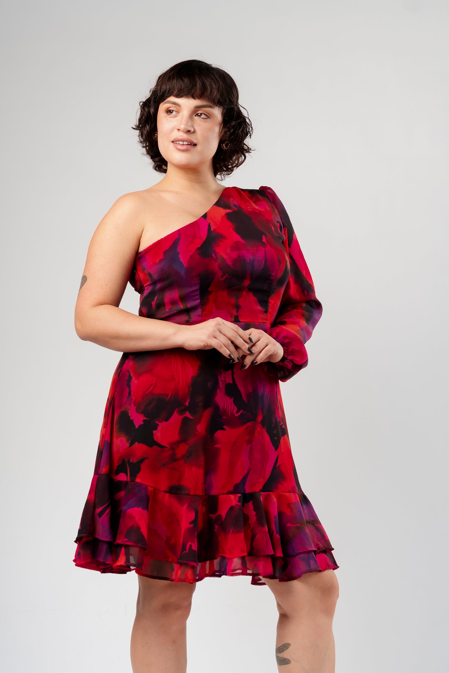 Vestido Clarita Rojo Encanto