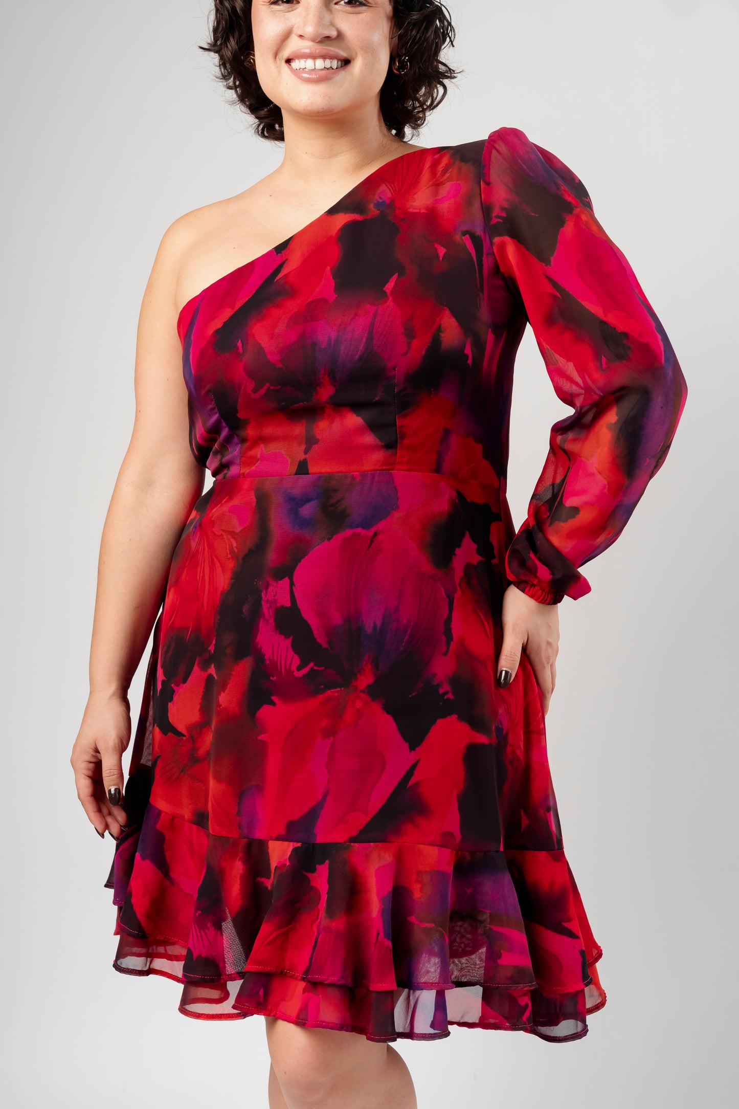 Vestido Clarita Rojo Encanto