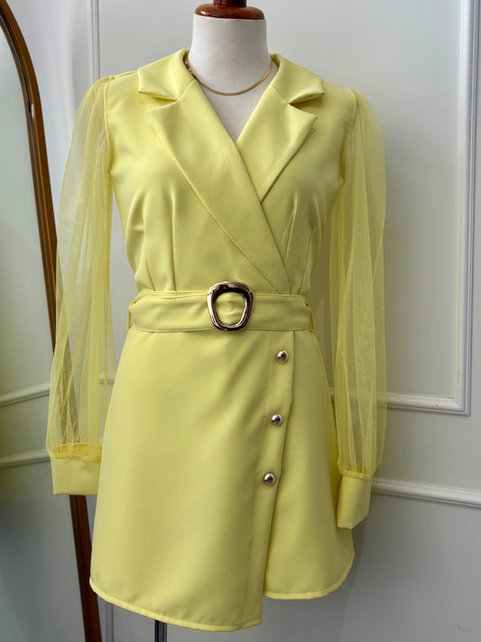 Enterizo Gala Amarillo