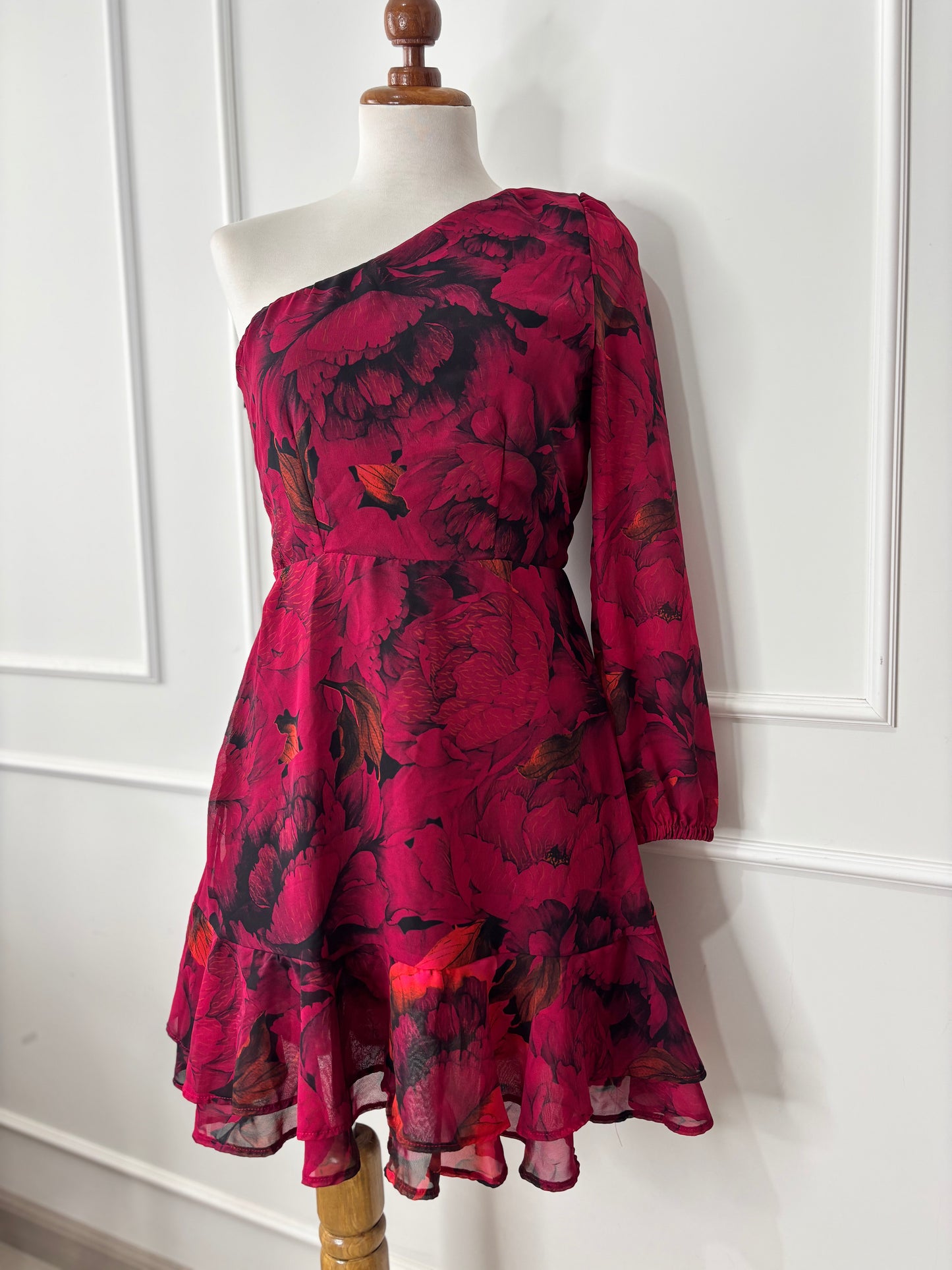 Vestido Clarita Jardín Rose