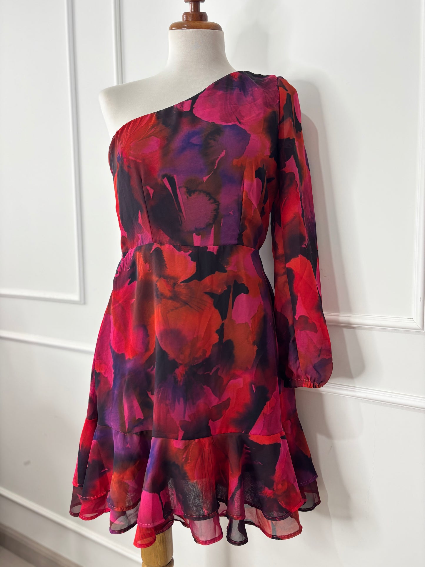 Vestido Clarita Rojo Encanto