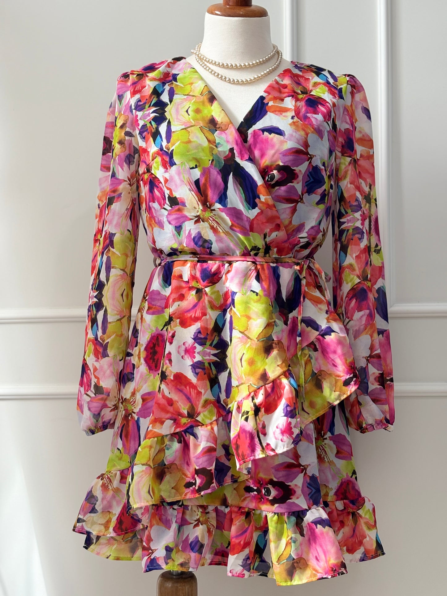 Vestido Jazmin Primavera