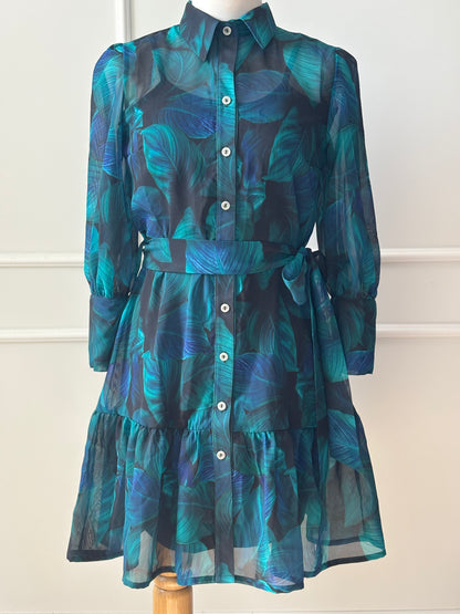 Vestido Abigail Azul