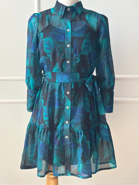 Vestido Abigail Azul