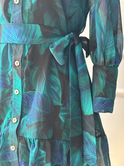 Vestido Abigail Azul
