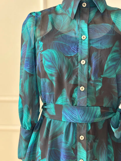 Vestido Abigail Azul