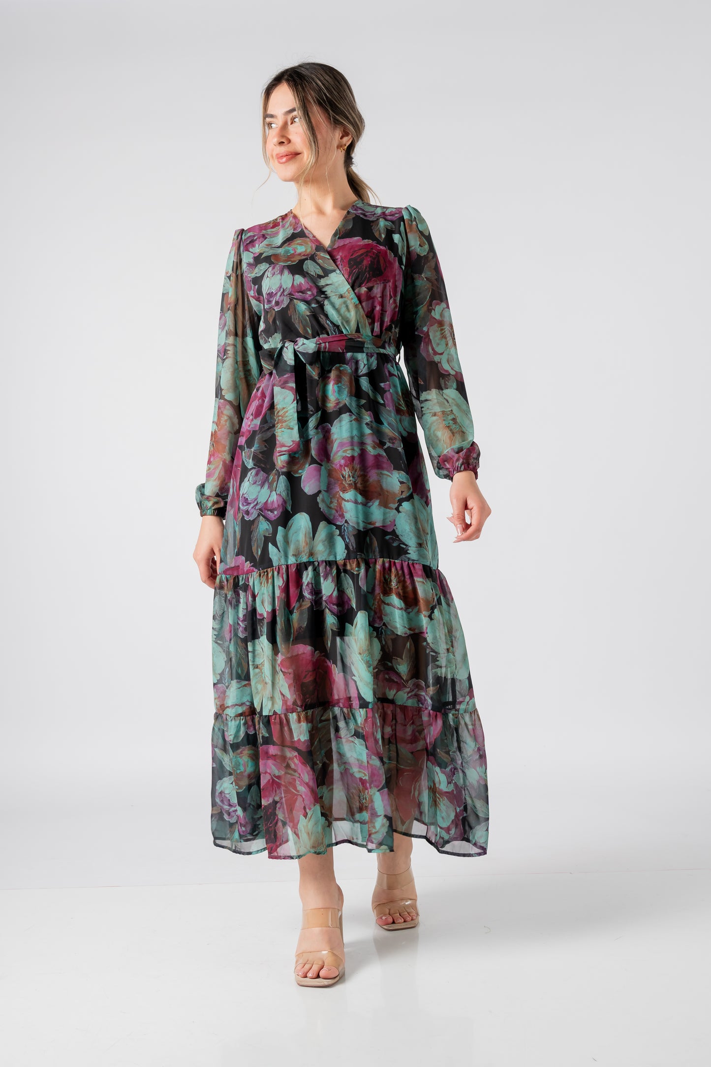 Vestido Amanda Rosas