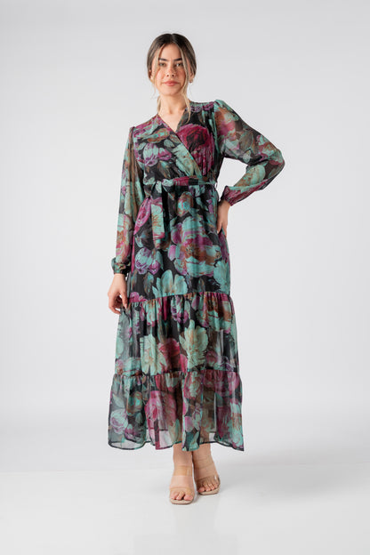 Vestido Amanda Rosas