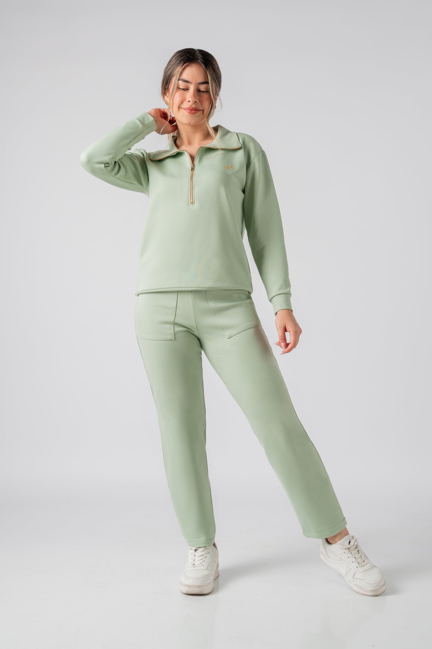 Set Emilia Verde Menta