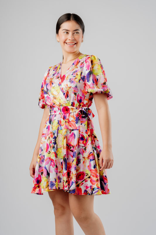 Vestido Valentina Arcoiris