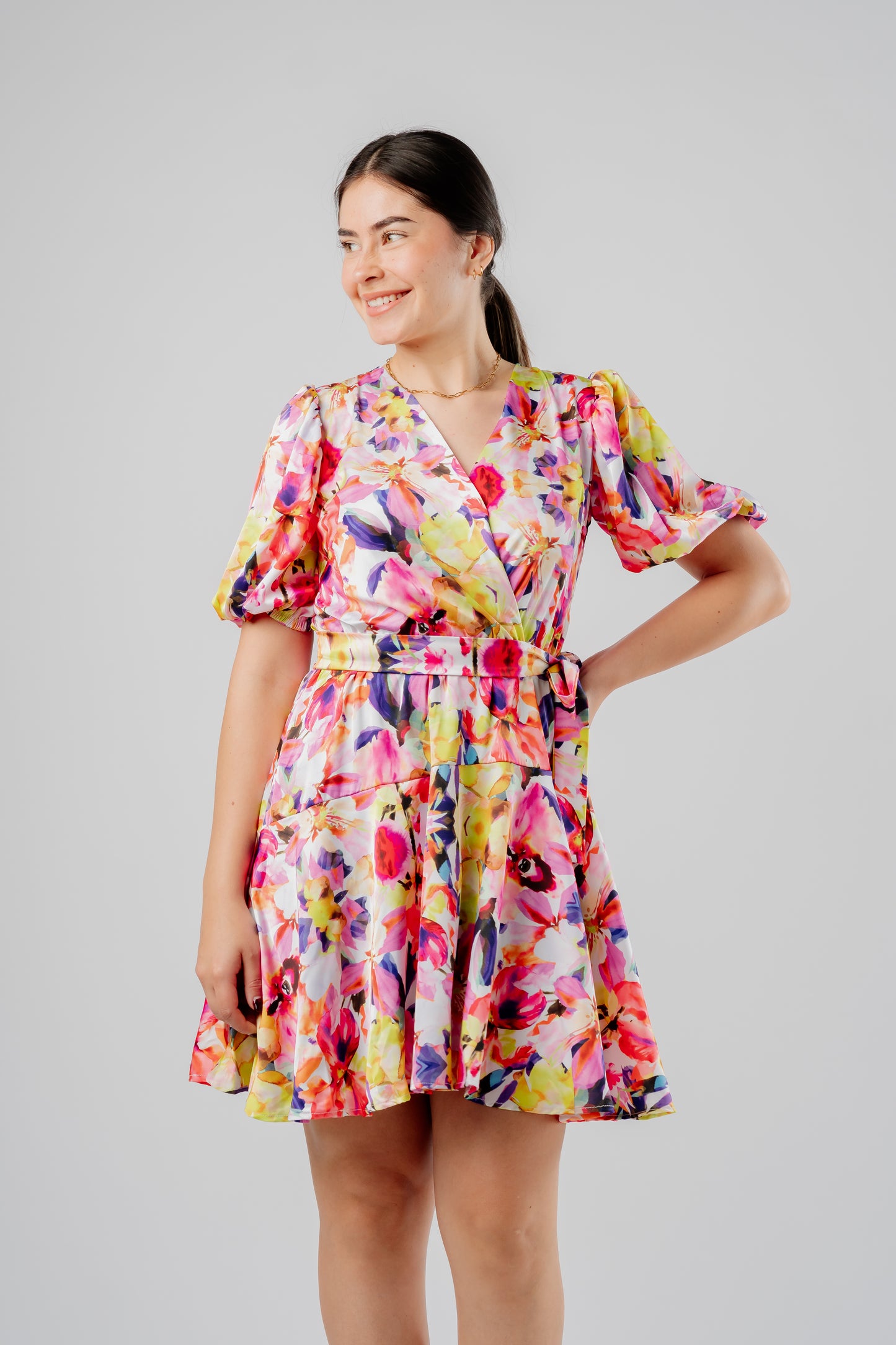 Vestido Valentina Arcoiris