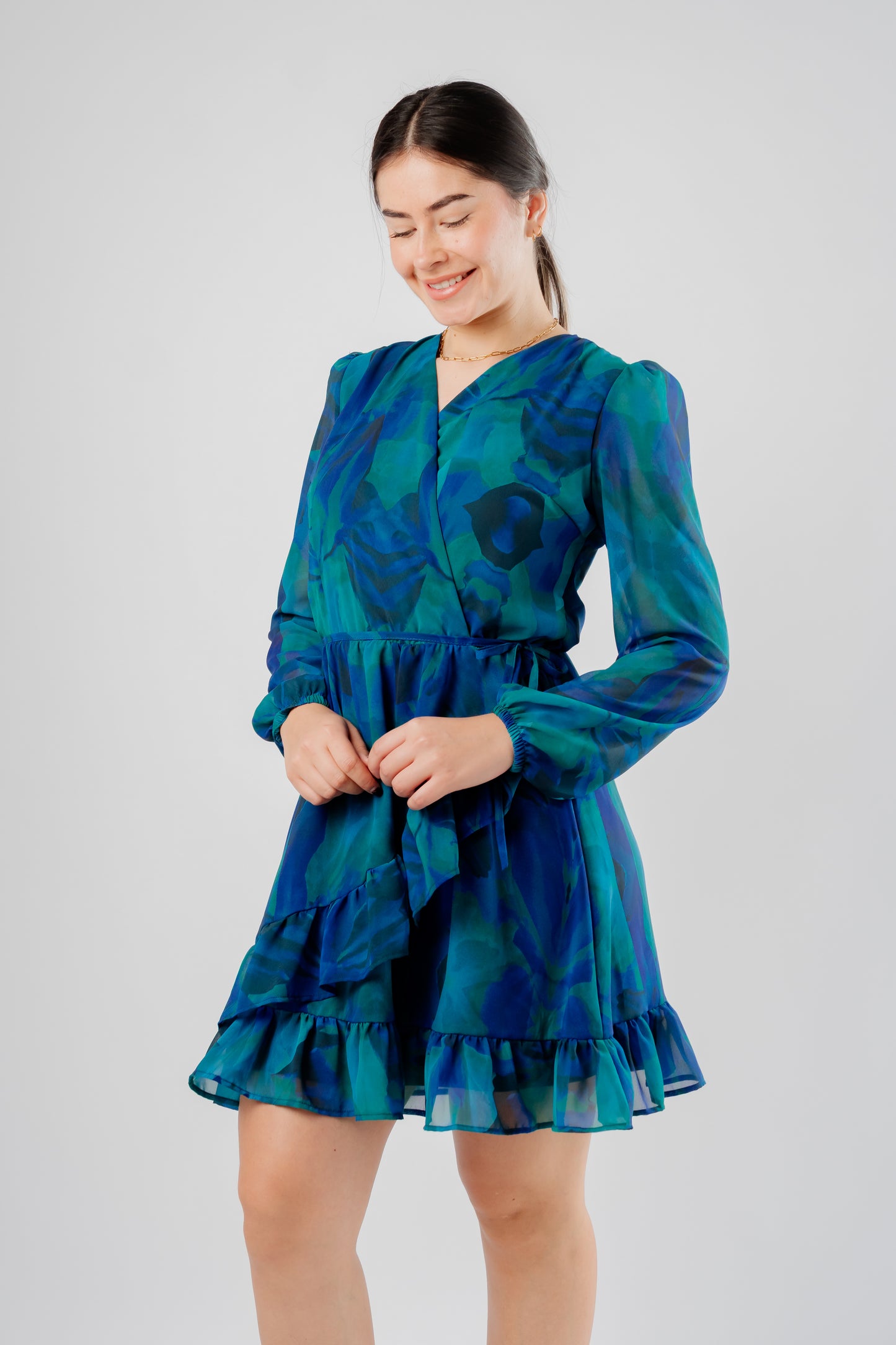 Vestido Jazmín Olas