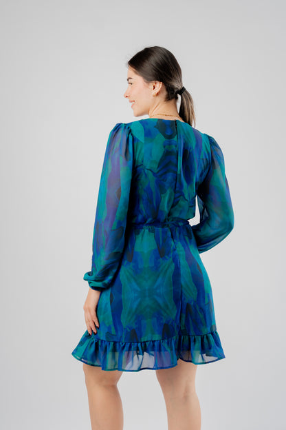 Vestido Jazmín Olas