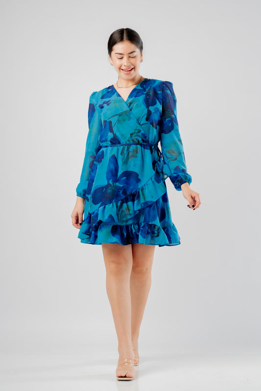 Vestido Jazmín Cielo