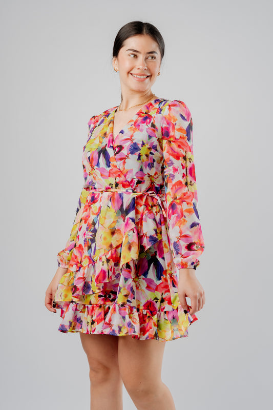 Vestido Jazmin Arcoiris