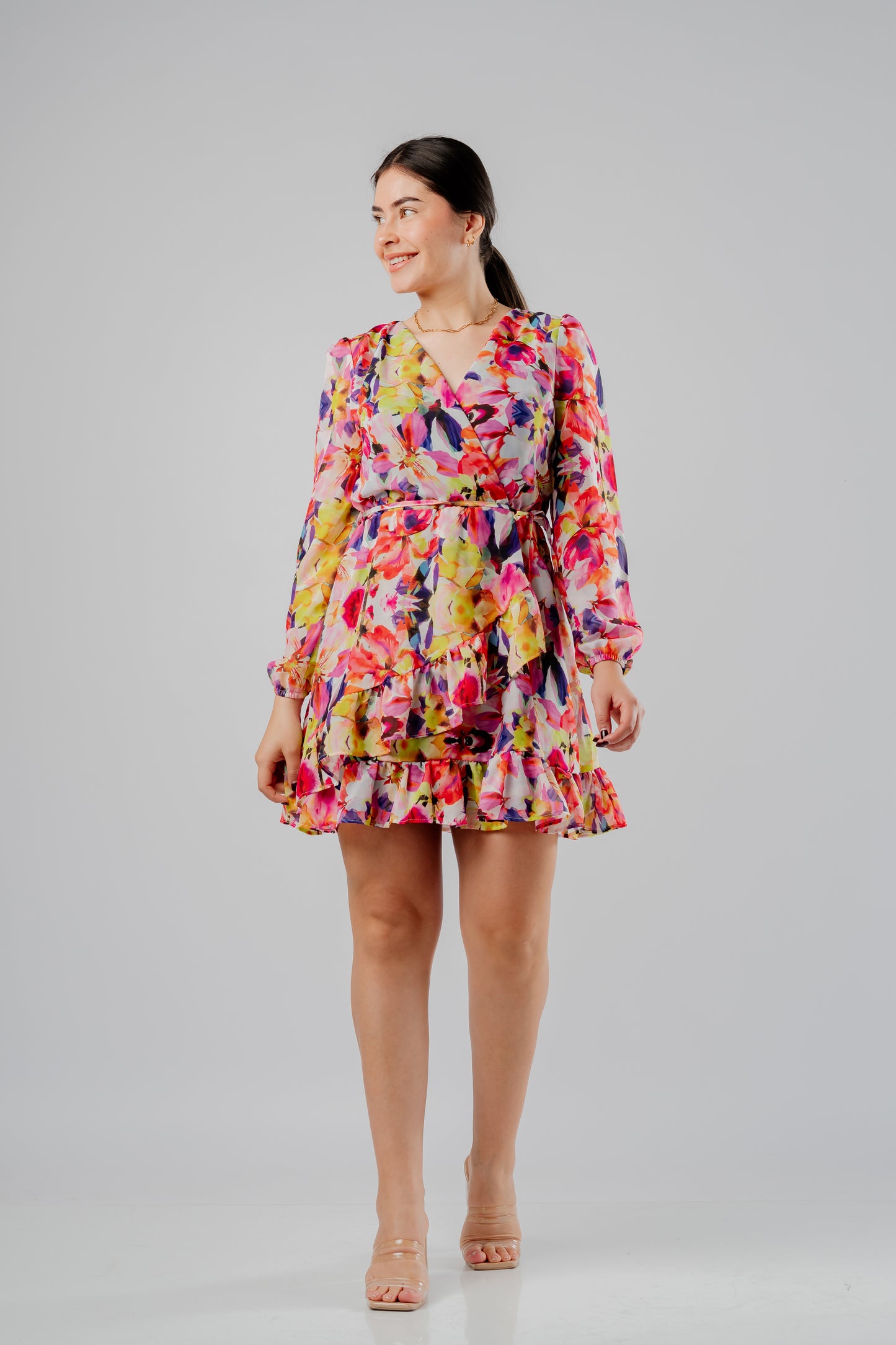 Vestido Jazmin Arcoiris