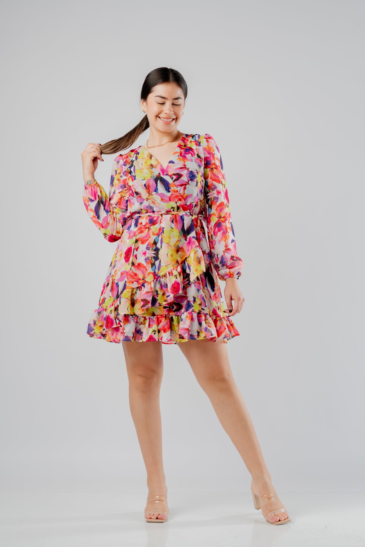 Vestido Jazmin Arcoiris