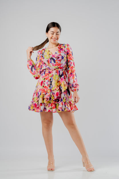 Vestido Jazmin Arcoiris