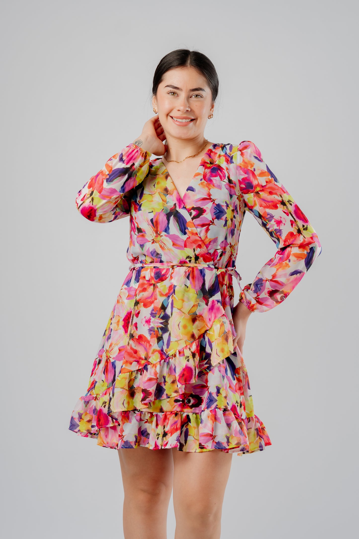 Vestido Jazmin Arcoiris