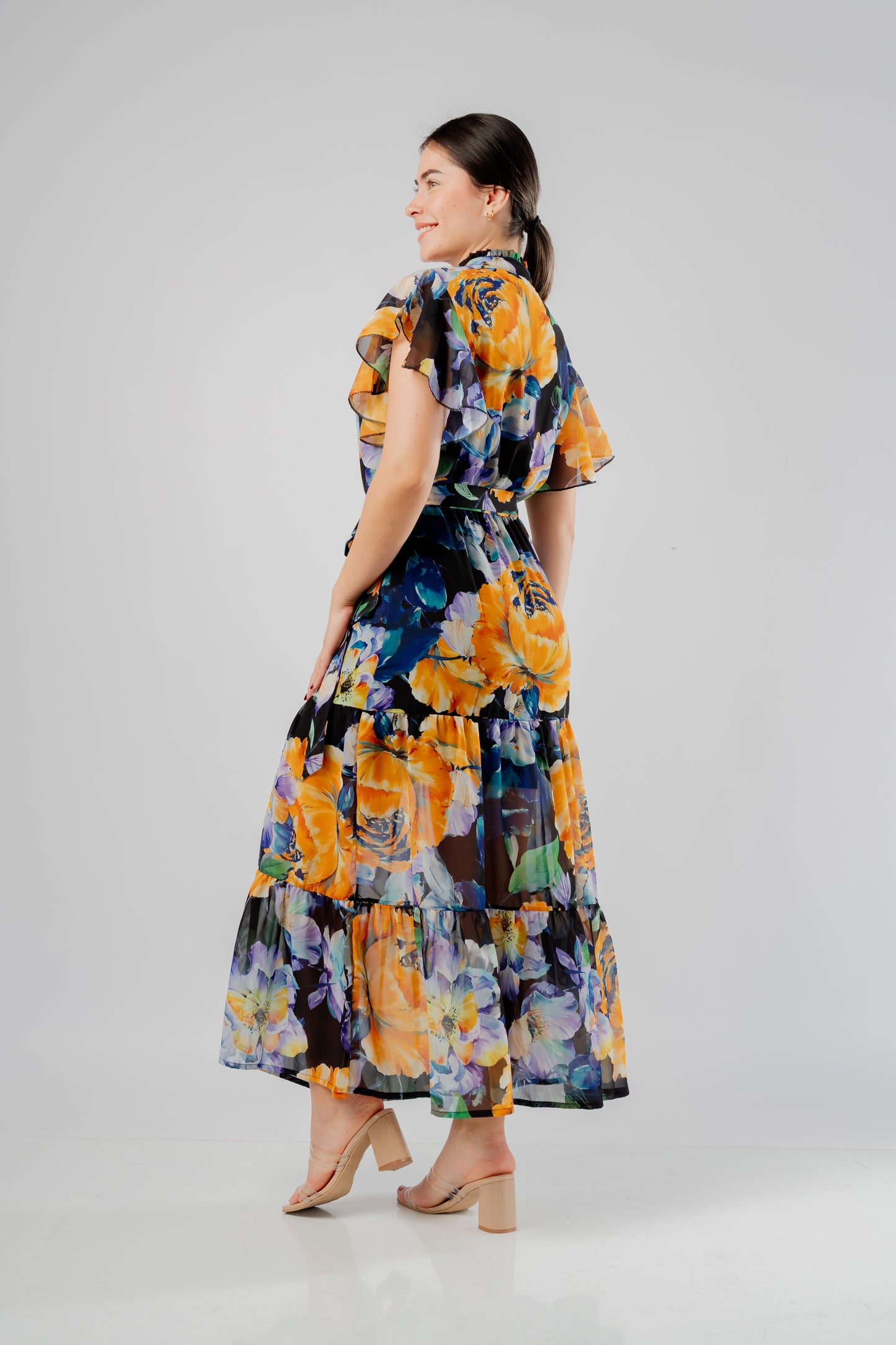 Vestido Paris Amarillo