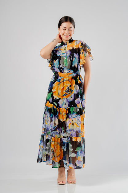 Vestido Paris Amarillo