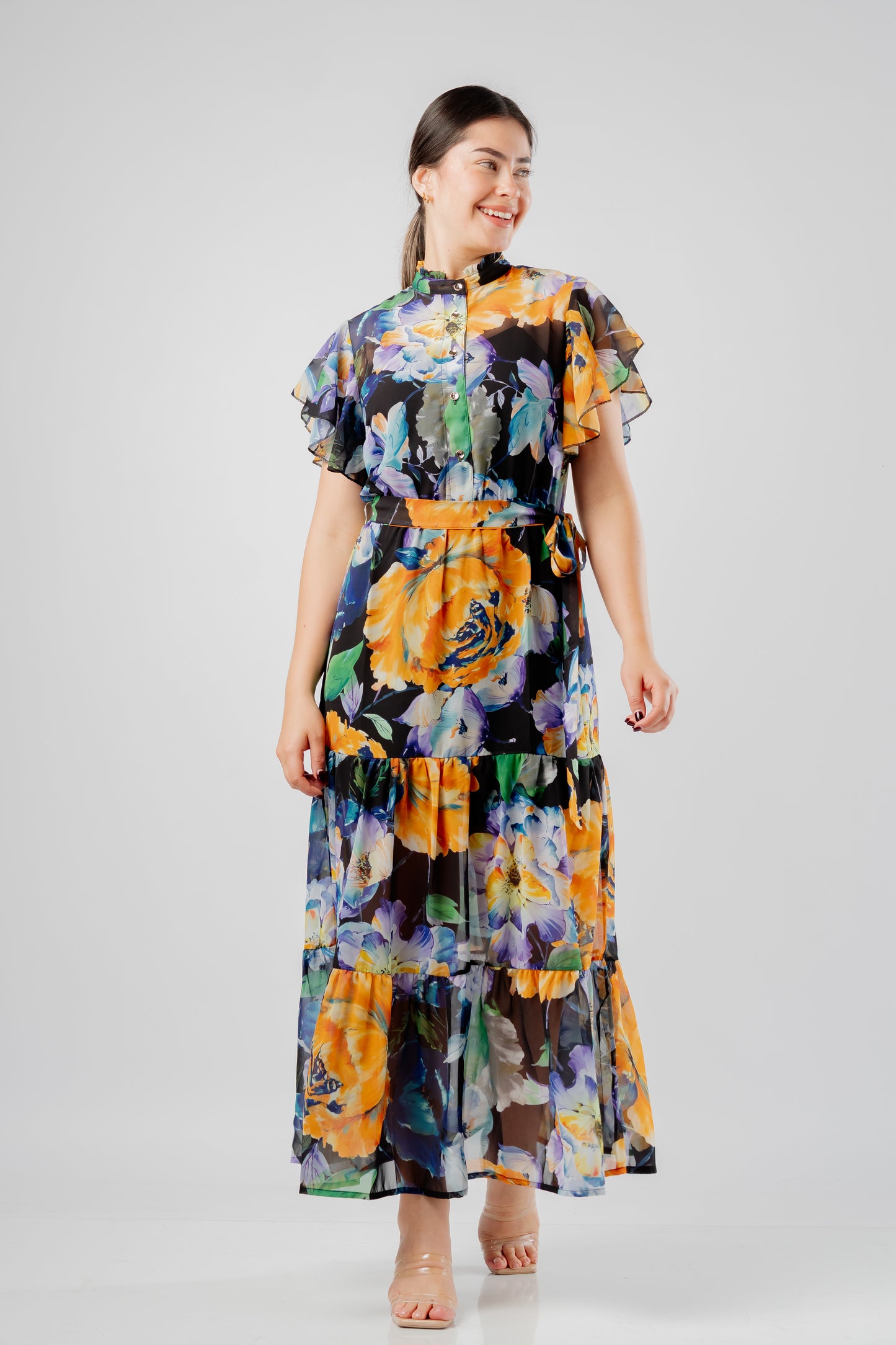 Vestido Paris Amarillo