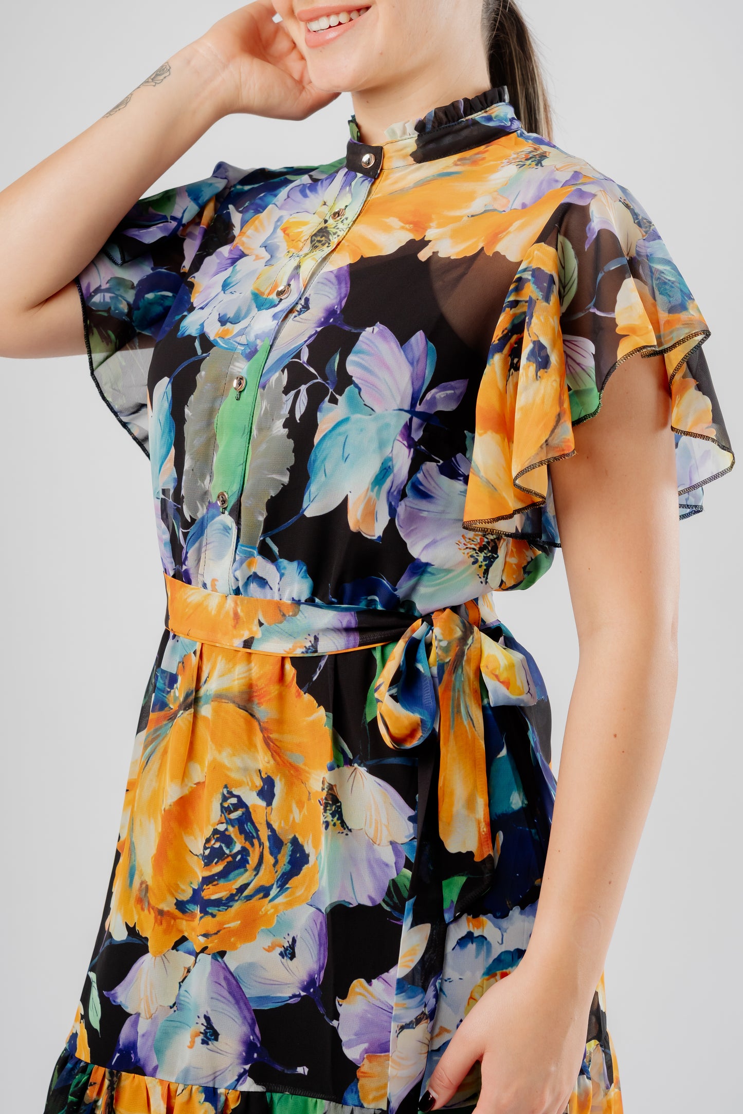 Vestido Paris Amarillo