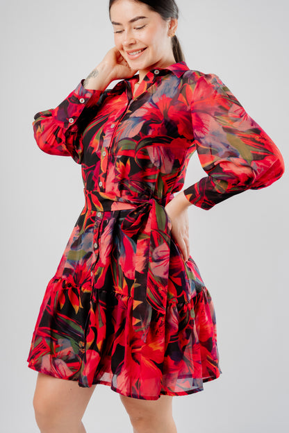 Vestido Abigail Sunset