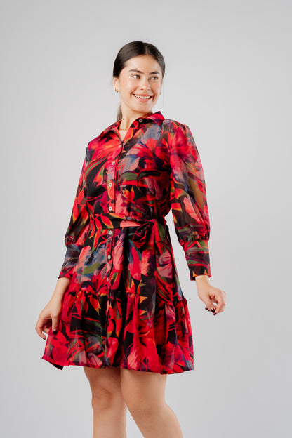 Vestido Abigail Sunset