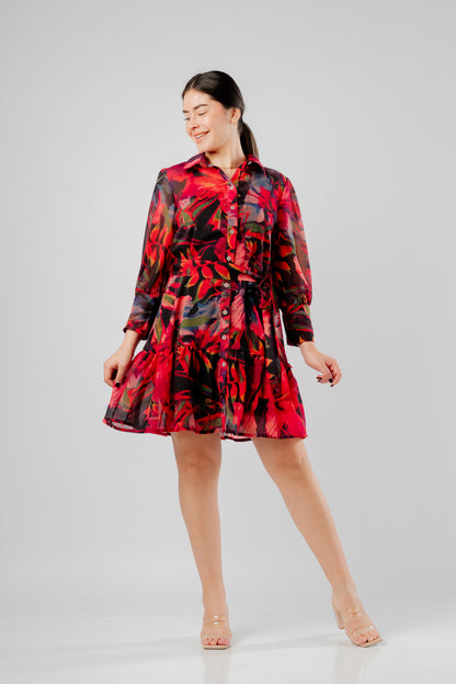 Vestido Abigail Sunset