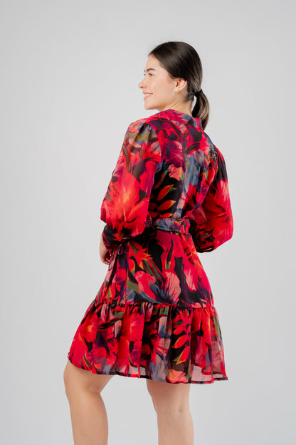 Vestido Abigail Sunset