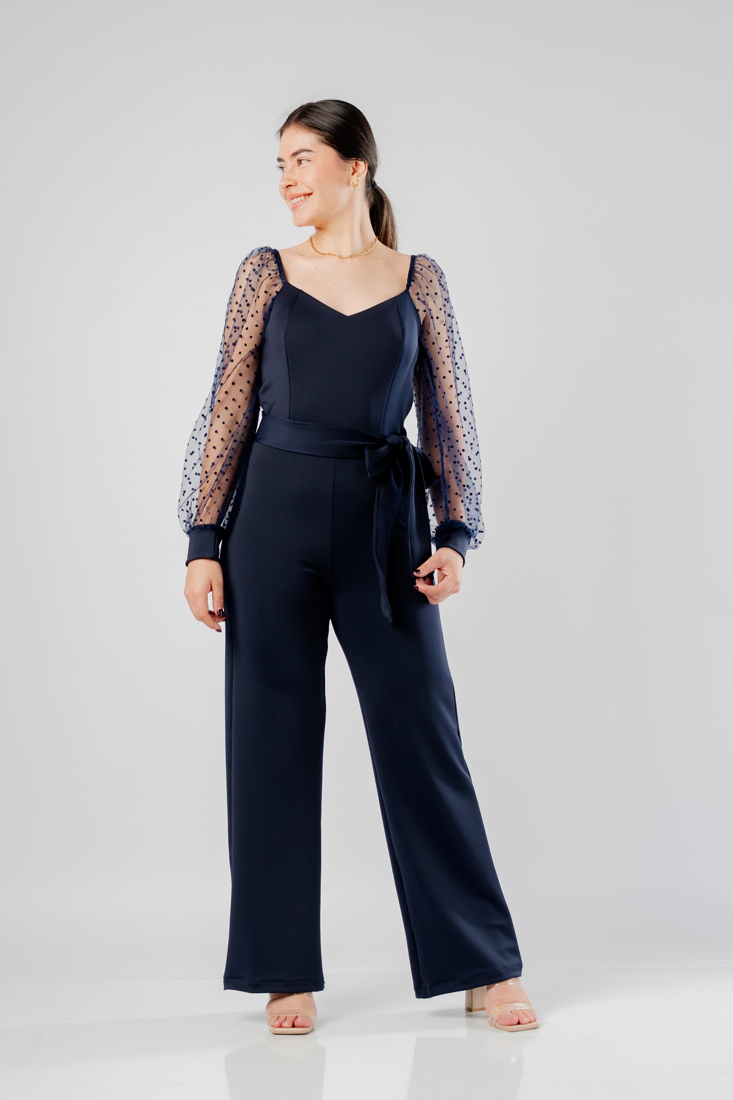 Enterizo Catalina Azul