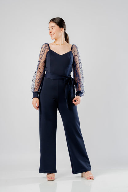 Enterizo Catalina Azul