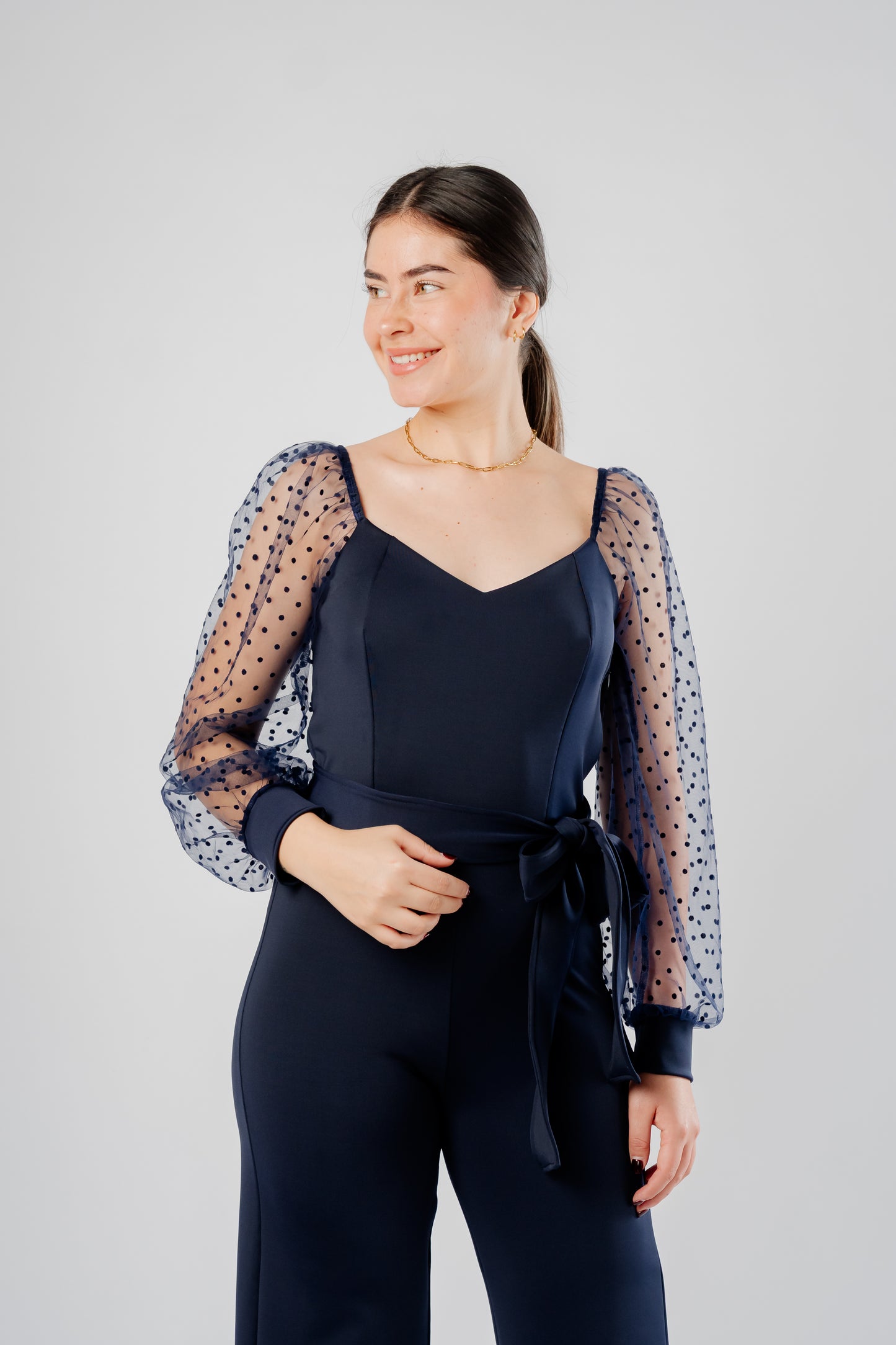 Enterizo Catalina Azul