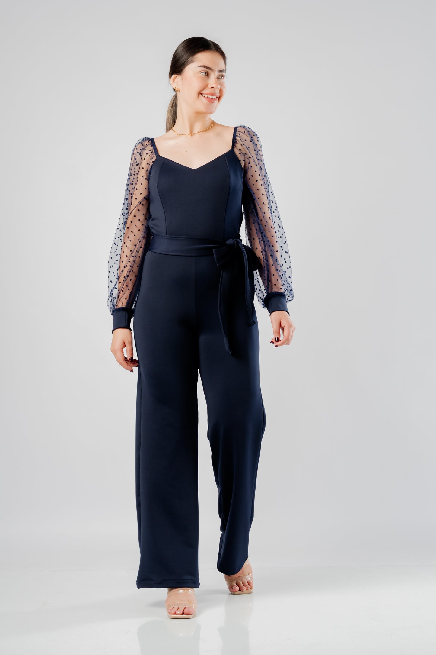 Enterizo Catalina Azul